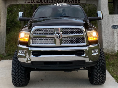 1 2018 2500 Ram Zone Suspension Lift 65in Arkon Off Road Roosevelt Black