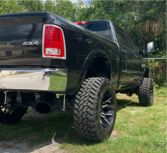 1 2018 2500 Ram Zone Suspension Lift 65in Arkon Off Road Roosevelt Black