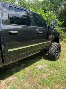 1 2018 2500 Ram Zone Suspension Lift 65in Arkon Off Road Roosevelt Black