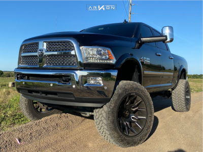 1 2018 2500 Ram Zone Suspension Lift 65in Arkon Off Road Roosevelt Black