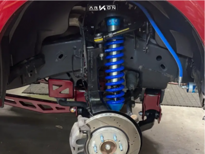 1 2017 F 150 Ford King Off Road Suspension Lift 9in Arkon Off Road Lincoln Machined Black