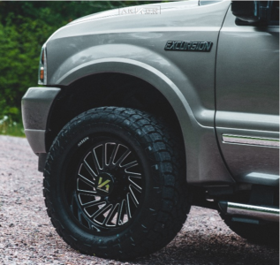 2004 Ford Excursion Wheel Offset Aggressive > 1