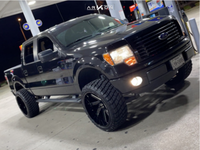 1 2014 F 150 Ford Mcgaughys Suspension Lift 65in Arkon Off Road Lincoln Black