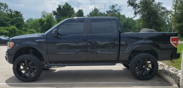1 2014 F 150 Ford Mcgaughys Suspension Lift 65in Arkon Off Road Lincoln Black
