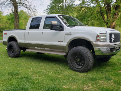 2007 Ford F-250 Super Duty - 20x12 -51mm - ARKON OFF-ROAD Alexander - Suspension Lift 3" - 35" x 12.5"