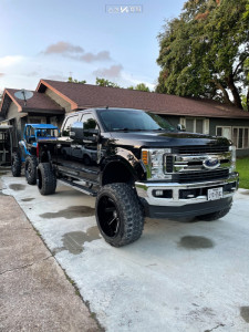 2019 Ford F-250 Super Duty - 24x14 -84mm - ARKON OFF-ROAD Lincoln - Suspension Lift 4" - 37" x 13.5"