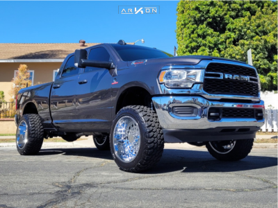 2020 Ram 2500 - 22x12 -51mm - ARKON OFF-ROAD Crown Series Triumph - Suspension Lift 2.5" - 35" x 12.5"