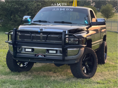 1996 Dodge Ram 1500 - 20x10 -25mm - ARKON OFF-ROAD Lincoln - Suspension Lift 3" - 33" x 12.5"