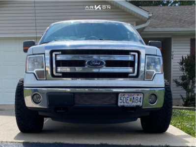 1 2013 F 150 Ford Stock Air Suspension Arkon Off Road Mandela Black