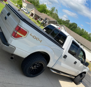 1 2013 F 150 Ford Stock Air Suspension Arkon Off Road Mandela Black