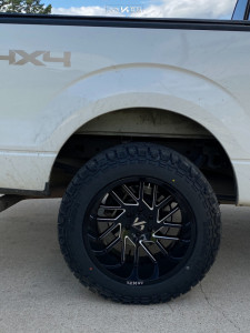 1 2013 F 150 Ford Stock Air Suspension Arkon Off Road Mandela Black