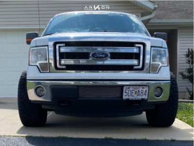 1 2013 F 150 Ford Stock Air Suspension Arkon Off Road Mandela Black