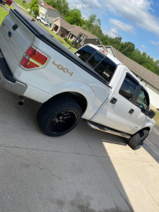 1 2013 F 150 Ford Stock Air Suspension Arkon Off Road Mandela Black