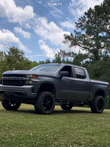 1 2020 Silverado 1500 Chevrolet Rough Country Suspension Lift 6in Arkon Off Road Lincoln Black
