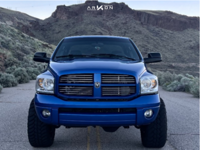 1 2007 Ram 2500 Dodge Air Ride Technologies Suspension Lift 3in Arkon Off Road Alexander Black