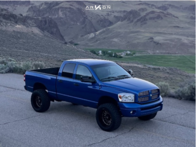 1 2007 Ram 2500 Dodge Air Ride Technologies Suspension Lift 3in Arkon Off Road Alexander Black
