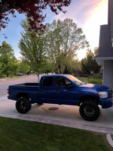 1 2007 Ram 2500 Dodge Air Ride Technologies Suspension Lift 3in Arkon Off Road Alexander Black