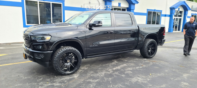 1 2020 1500 Ram Daystar Leveling Kit Arkon Off Road Davinci Black