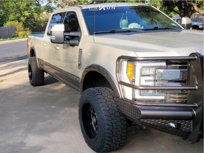 2018 Ford F-250 Super Duty - 20x12 -51mm - ARKON OFF-ROAD Alexander - Leveling Kit - 35" x 12.5"