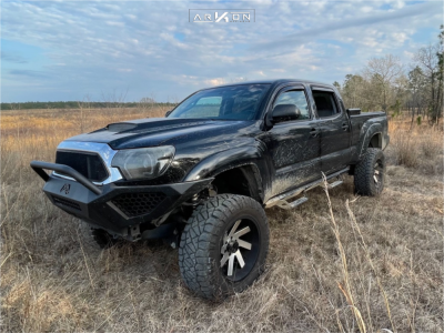 2014 Toyota Tacoma - 20x10 -25mm - ARKON OFF-ROAD Lincoln - Suspension Lift 6" - 35" x 12.5"