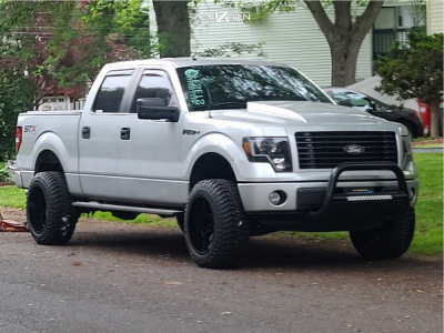 2014 Ford F-150 - 20x12 -51mm - ARKON OFF-ROAD Lincoln - Leveling Kit - 33" x 12.5"