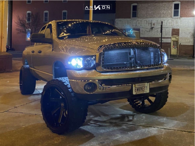 2005 Dodge Ram 1500 - 26x14 -81mm - ARKON OFF-ROAD Lincoln - Suspension Lift 10" - 37" x 13.5"