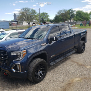 2020 GMC Sierra 1500 - 20x10 -25mm - ARKON OFF-ROAD Roosevelt - Stock Suspension - 33" x 12.5"