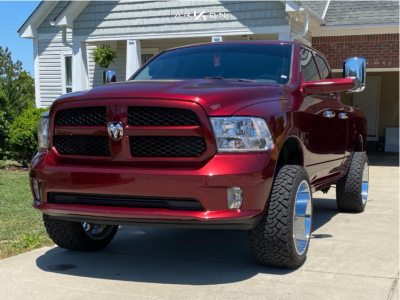 1 2017 1500 Ram Rough Country Suspension Lift 3in Arkon Off Road Caesar Chrome