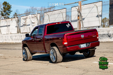 1 2017 1500 Ram Rough Country Suspension Lift 3in Arkon Off Road Caesar Chrome