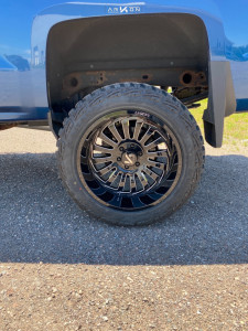 1 2017 Silverado 1500 Chevrolet Readylift Suspension Lift 9in Arkon Off Road Alexander Machined Accents