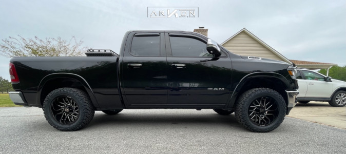 1 2020 1500 Ram Motofab Leveling Kit Arkon Off Road Mandela Machined Black