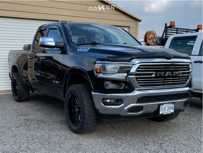 1 2020 1500 Ram Motofab Leveling Kit Arkon Off Road Mandela Machined Black