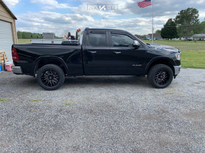 1 2020 1500 Ram Motofab Leveling Kit Arkon Off Road Mandela Machined Black