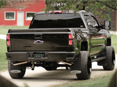 1 2015 Silverado 1500 Chevrolet Rough Country Air Suspension Arkon Off Road Lincoln Machined Accents