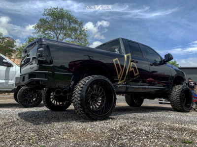 2018 Ram 1500 - 24x14 -81mm - ARKON OFF-ROAD Caesar - Suspension Lift 10" - 36" x 14.5"