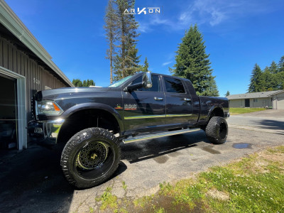 2016 Ram 2500 - 22x14 -81mm - ARKON OFF-ROAD Crown Series Triumph - Suspension Lift 6.5" - 37" x 13.5"