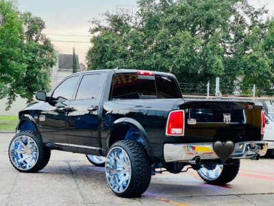 1 2014 1500 Ram Maxtrac Suspension Lift 7in Arkon Off Road Lincoln Chrome