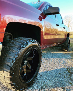 1 2014 Silverado 1500 Chevrolet Rough Country Suspension Lift 3in Arkon Off Road Lincoln Machined