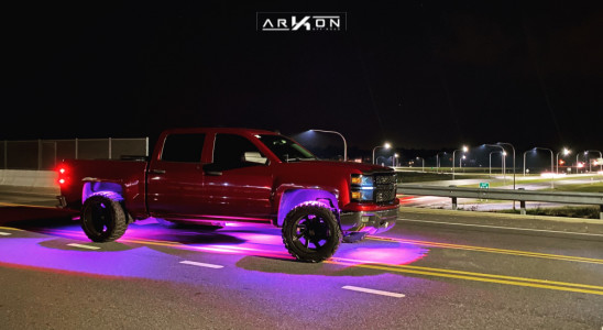 1 2014 Silverado 1500 Chevrolet Rough Country Suspension Lift 3in Arkon Off Road Lincoln Machined