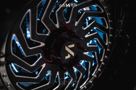 1 2015 F 150 Ford Fox Suspension Lift 6in Arkon Off Road Crown Series Victory Black