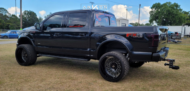1 2015 F 150 Ford Fox Suspension Lift 6in Arkon Off Road Crown Series Victory Black