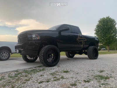 2018 Ram 1500 - 24x14 -81mm - ARKON OFF-ROAD Caesar - Suspension Lift 10" - 36" x 14.5"