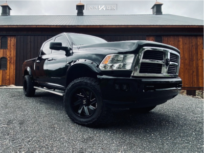 1 2012 2500 Ram Rough Country Leveling Kit Arkon Off Road Lincoln Black