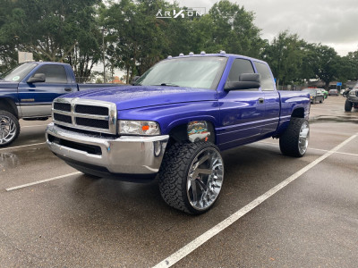 1996 Dodge Ram 1500 - 26x14 -76mm - ARKON OFF-ROAD Lincoln - Leveling Kit - 33" x 14.5"