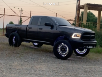 2019 Ram 1500 Classic - 24x14 -81mm - ARKON OFF-ROAD Mandela - Suspension Lift 6.5" - 37" x 13.5"