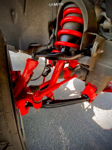 1 2015 Silverado 1500 Chevrolet Bds Suspension Lift 6in Arkon Off Road Mandela Machined Black