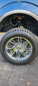 1 2019 F 150 Ford Rough Country Suspension Lift 6in Arkon Off Road Davinci Chrome