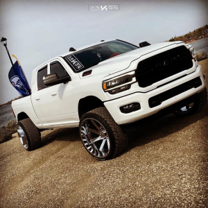 2019 Ram 3500 - 26x14 -81mm - ARKON OFF-ROAD Lincoln - Leveling Kit - 35" x 13.5"