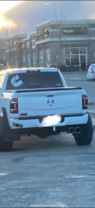 1 2019 3500 Ram Rough Country Leveling Kit Arkon Off Road Lincoln Chrome