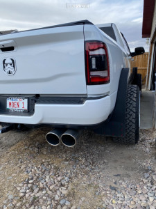 1 2019 3500 Ram Rough Country Leveling Kit Arkon Off Road Lincoln Chrome